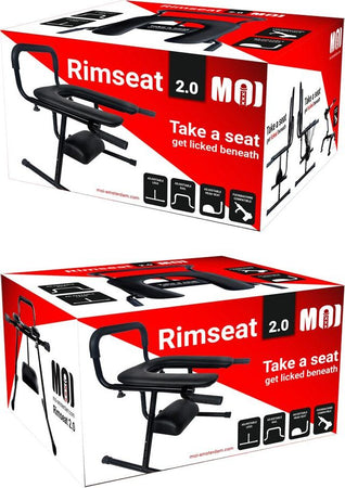 The Play & Rim Seat Sedile Play & Rim Seat Con Testa E Schienale Regolabili Max 100 Kg Compatibile Con Sex Machine 138254 Salute e cura della persona/Erotismo e contraccezione/Sex toys/Macchine e dispositivi Kondorama - Martinsicuro, Commerciovirtuoso.it