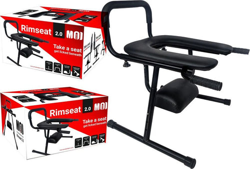The Play & Rim Seat Sedile Play & Rim Seat Con Testa E Schienale Regolabili Max 100 Kg Compatibile Con Sex Machine 138254 Salute e cura della persona/Erotismo e contraccezione/Sex toys/Macchine e dispositivi Kondorama - Martinsicuro, Commerciovirtuoso.it