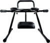 The Play & Rim Seat Sedile Play & Rim Seat Con Testa E Schienale Regolabili Max 100 Kg Compatibile Con Sex Machine 138254 Salute e cura della persona/Erotismo e contraccezione/Sex toys/Macchine e dispositivi Kondorama - Martinsicuro, Commerciovirtuoso.it