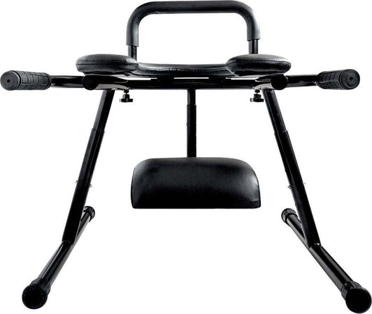 The Play & Rim Seat Sedile Play & Rim Seat Con Testa E Schienale Regolabili Max 100 Kg Compatibile Con Sex Machine 138254 Salute e cura della persona/Erotismo e contraccezione/Sex toys/Macchine e dispositivi Kondorama - Martinsicuro, Commerciovirtuoso.it