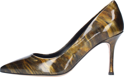 The-Seller-Scarpe-con-Tacco-Multicolour-da-donna