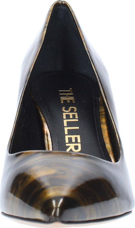 The-Seller-Scarpe-con-Tacco-Multicolour-da-donna