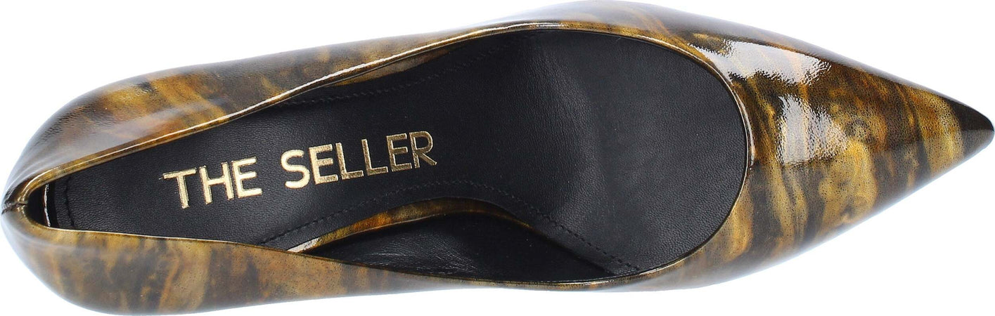 The-Seller-Scarpe-con-Tacco-Multicolour-da-donna