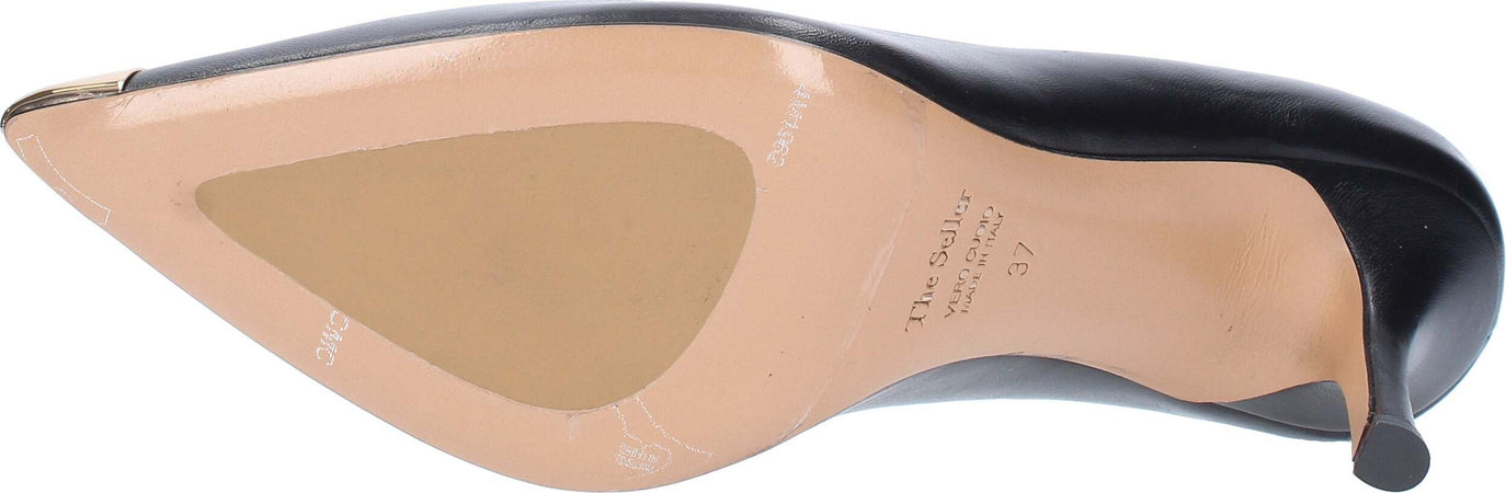 The-Seller-Scarpe-con-Tacco-Nero-da-donna