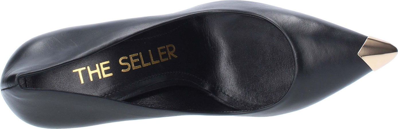 The-Seller-Scarpe-con-Tacco-Nero-da-donna