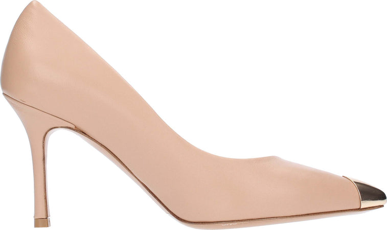 The-Seller-Scarpe-con-Tacco-Nude-da-donna