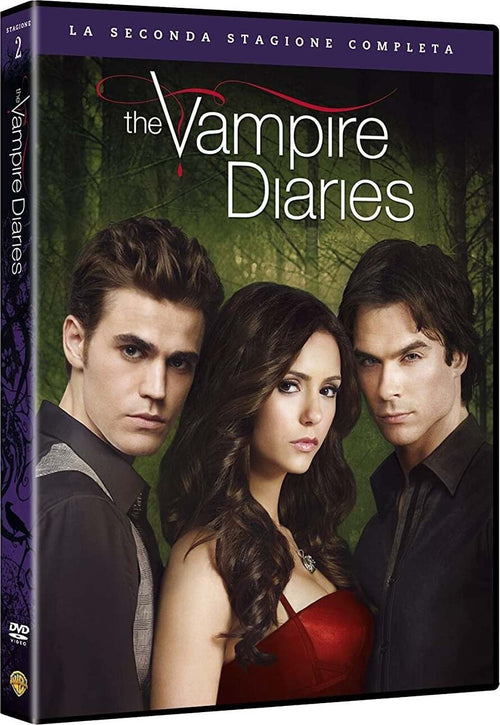 The Vampire Diaries Stg.2 L'Amore Morde (Box 5 Dvd) [DVD] [2012] Giochi e giocattoli/Giochi educativi e scientifici/Lettura e scrittura/ Scontolo.net - Potenza, Commerciovirtuoso.it