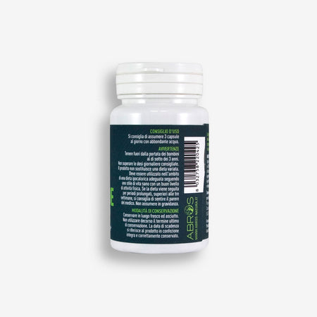 Tè Verde 50 Capsule – Antiossidante Naturale, Drenante e Tonico per Peso e Cuore