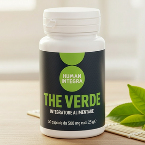 Antiossidante Naturale Tè Verde Drenante e Tonico per Peso e Cuore 50 Capsule