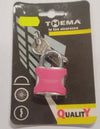 THEMA---LUCCHETTO-AD-ARCO-CON-CHIAVI---IN-ALLUMINIO-LEGGERO-PLASTIFICATO-30MM---VARIE-COLORAZIONI-**