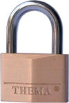 THEMA---LUCCHETTO-CON-CHIAVI-E-ARCO-NORMALE-20MM---IN-OTTONE-SFACCETTATO-***