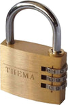 THEMA---LUCCHETTO-IN-OTTONE-CON-ARCO-40MM---3-COMBINATORI
