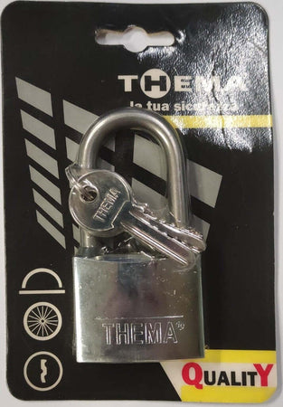 THEMA---LUCCHETTO-MARINO-CROMATO-ARCO-LUNGO-MM-50***