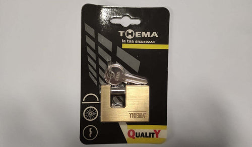 THEMA---LUCCHETTO-OTTONE-RETTANGOLARE-MM.50***