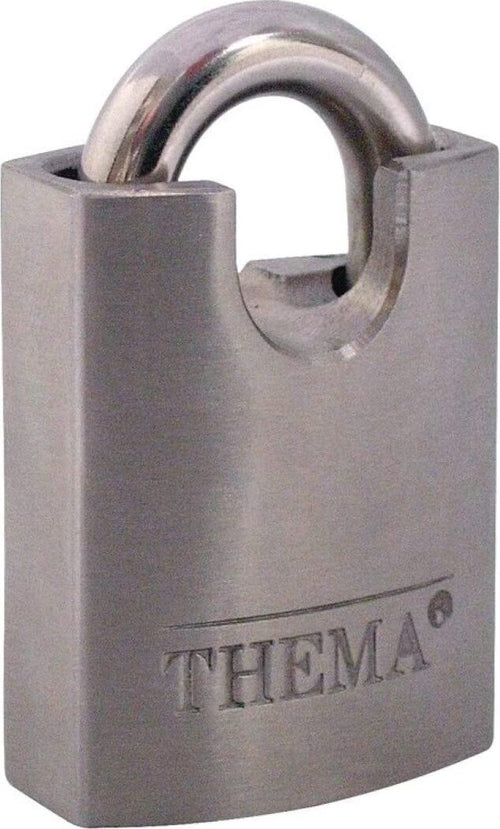THEMA---LUCCHETTO-PLACCATO-CROMO-CON-ARCO-IN-ACCIAIO-PROTETTO-INOX-MM.-50