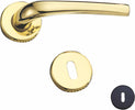 THEMA---MANIGLIA-CON-BOCCHETTA-TONDA-SERIE-MIRA-FINITURA-ORO-LUCIDO-FORO-PATENT