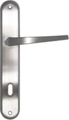 THEMA---MANIGLIA-CON-PLACCA-SERIE-CIGNO-CROMO-SATINATO-FORO-PATENT