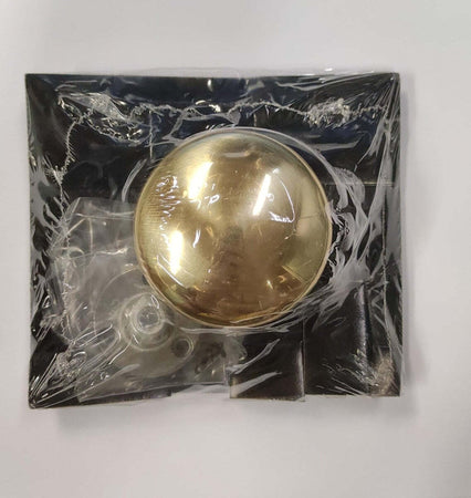 THEMA---POMOLO-LUNA-CENTRO-PORTA-OTTONE-LUCIDO-70MM