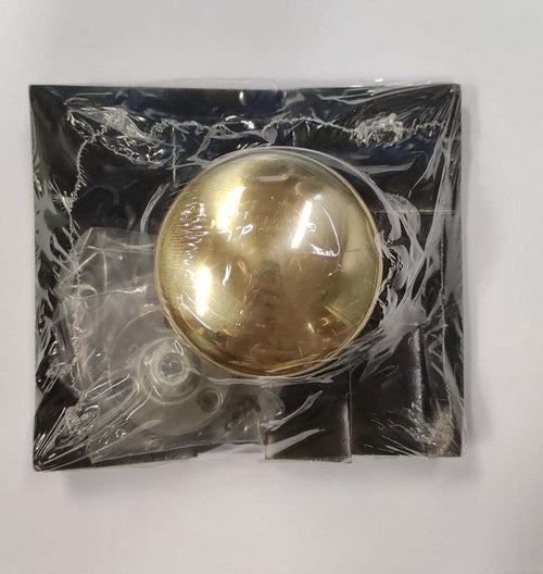 THEMA---POMOLO-LUNA-CENTRO-PORTA-OTTONE-LUCIDO-70MM