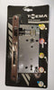 THEMA---SERRATURA-PATENT-BRONZATA-BORDO-TONDO-MM-50