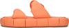 THEMOIRE'-Sandali-Arancio-da-donna
