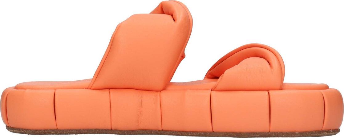 THEMOIRE'-Sandali-Arancio-da-donna
