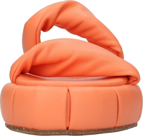 THEMOIRE'-Sandali-Arancio-da-donna