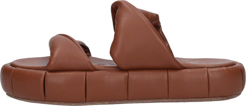 THEMOIRE'-Sandali-Marrone-da-donna