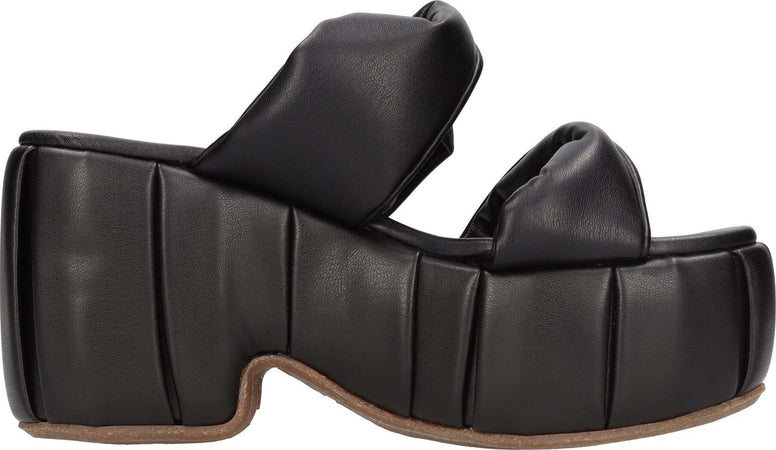THEMOIRE'-Sandali-Nero-da-donna