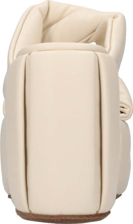 THEMOIRE'-Scarpe-basse-Beige-da-donna