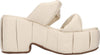 THEMOIRE'-Scarpe-basse-Beige-da-donna