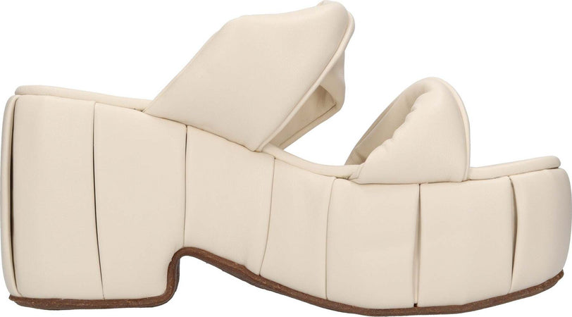 THEMOIRE'-Scarpe-basse-Beige-da-donna