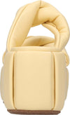 THEMOIRE'-Scarpe-con-Tacco-Giallo-da-donna