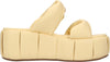THEMOIRE'-Scarpe-con-Tacco-Giallo-da-donna