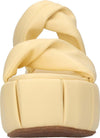 THEMOIRE'-Scarpe-con-Tacco-Giallo-da-donna