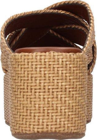 THEMOIRE'-Scarpe-con-Tacco-Marrone-da-donna