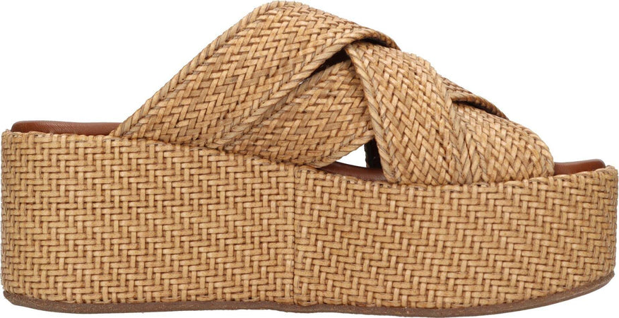 THEMOIRE'-Scarpe-con-Tacco-Marrone-da-donna