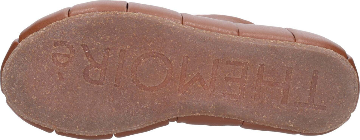 THEMOIRE'-Scarpe-con-Tacco-Marrone-da-donna