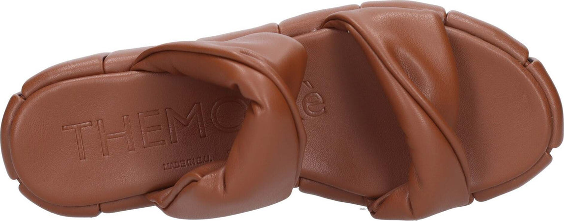 THEMOIRE'-Scarpe-con-Tacco-Marrone-da-donna