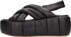 THEMOIRE'-Scarpe-con-Tacco-Nero-da-donna