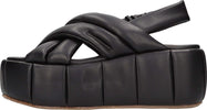 THEMOIRE'-Scarpe-con-Tacco-Nero-da-donna