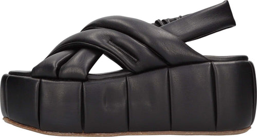 THEMOIRE'-Scarpe-con-Tacco-Nero-da-donna