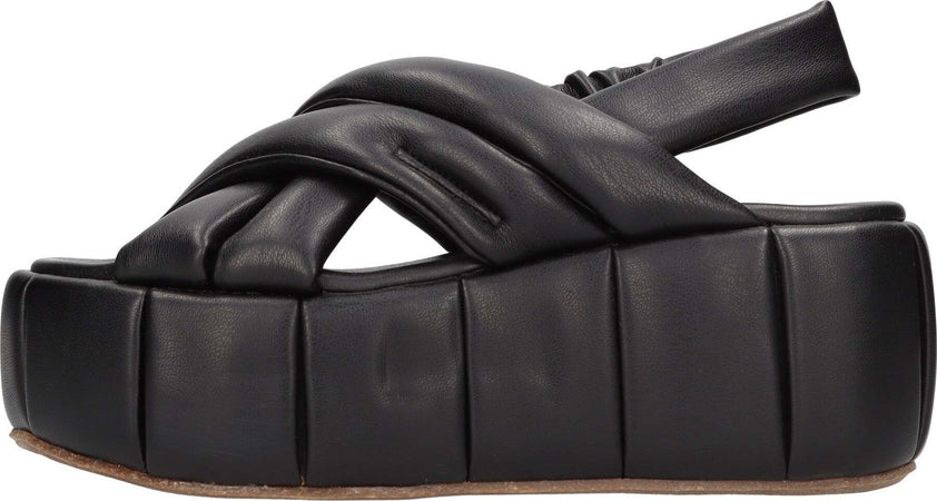 THEMOIRE'-Scarpe-con-Tacco-Nero-da-donna