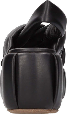 THEMOIRE'-Scarpe-con-Tacco-Nero-da-donna
