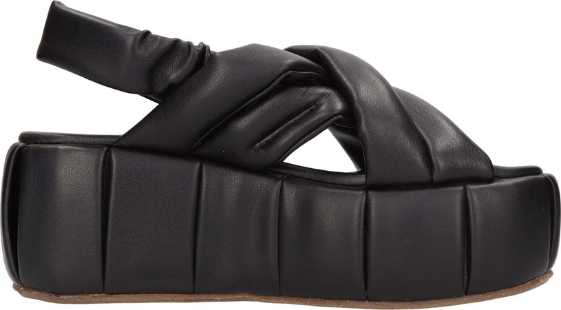 THEMOIRE'-Scarpe-con-Tacco-Nero-da-donna