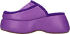 THEMOIRE'-Scarpe-con-Tacco-Viola-da-donna