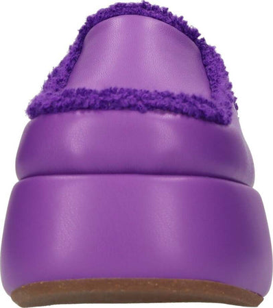 THEMOIRE'-Scarpe-con-Tacco-Viola-da-donna