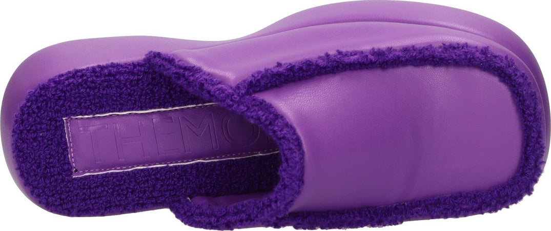 THEMOIRE'-Scarpe-con-Tacco-Viola-da-donna