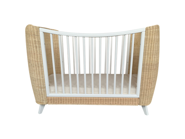 Lettino Theo Bebe Coquillage 60x120 cm