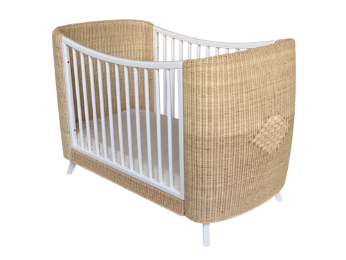 Lettino Theo Bebe Coquillage 60x120 cm